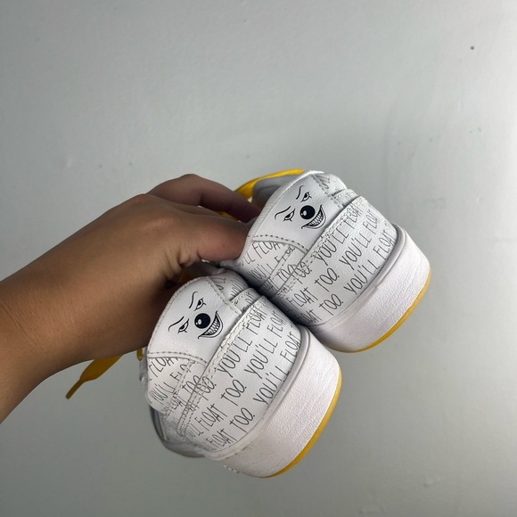 Vans Lowland ComfyCush Horror Pack It Pennywise men’s size 7.5 / women’s 9 - Picture 7 of 12